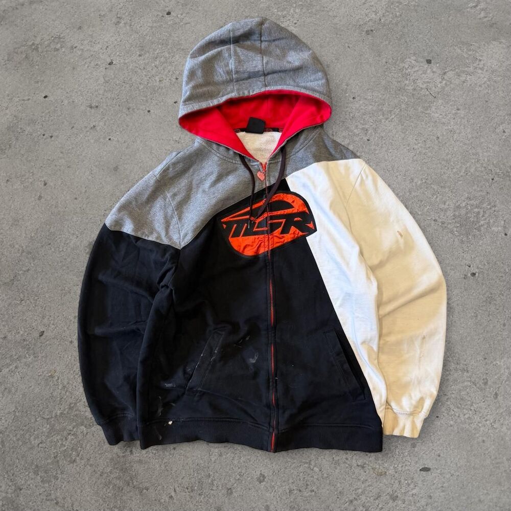 Y2K 2000’s MSR System x Motocross Baggy Zip Up Men’s Size XL